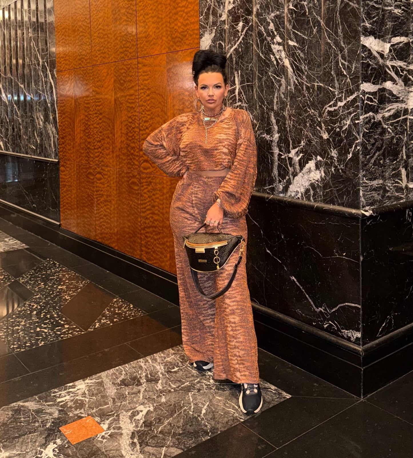 Wild Side Wide Leg Set