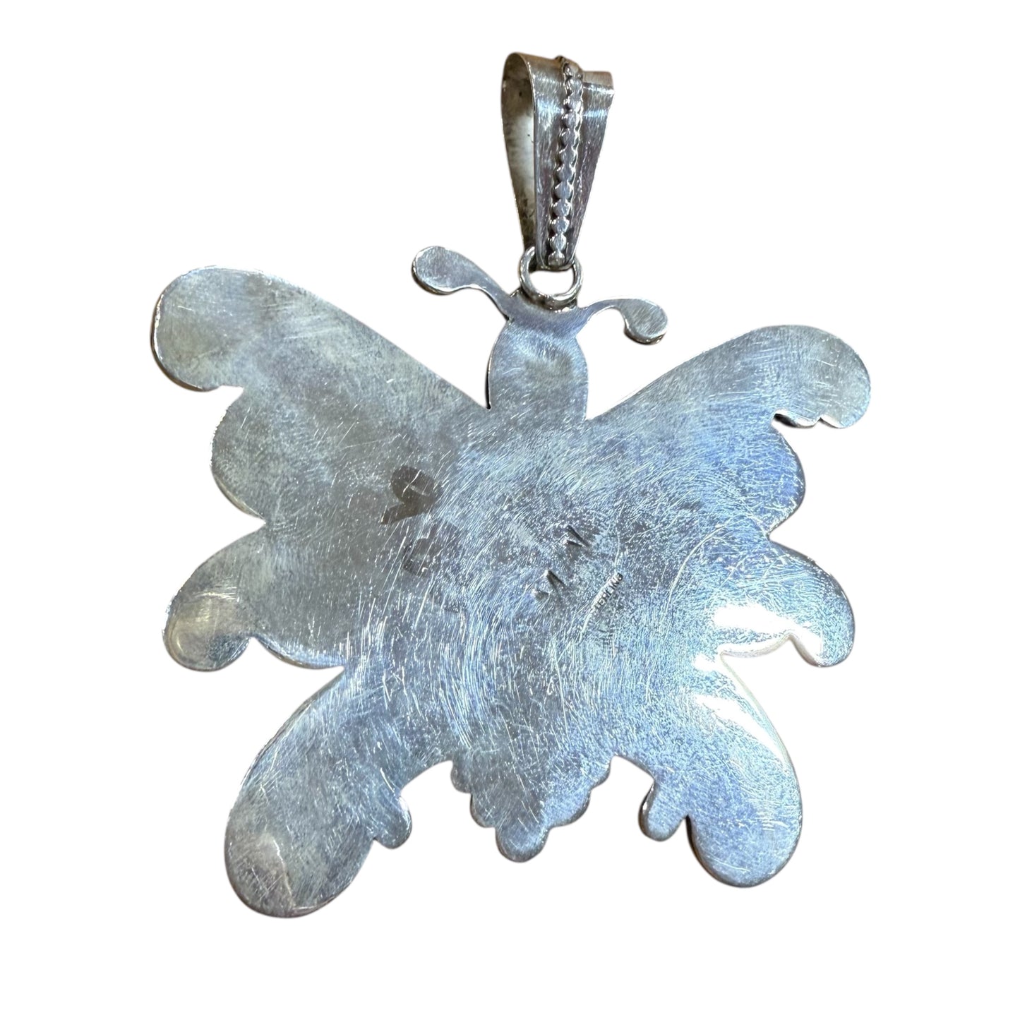 Lapis Butterfly Pendant