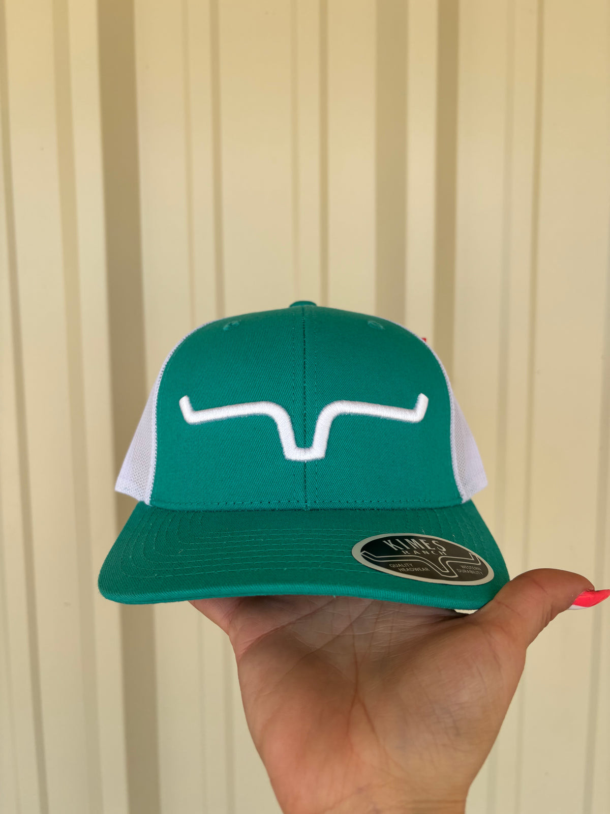 Weekly Trucker Hat Teal by Kimes