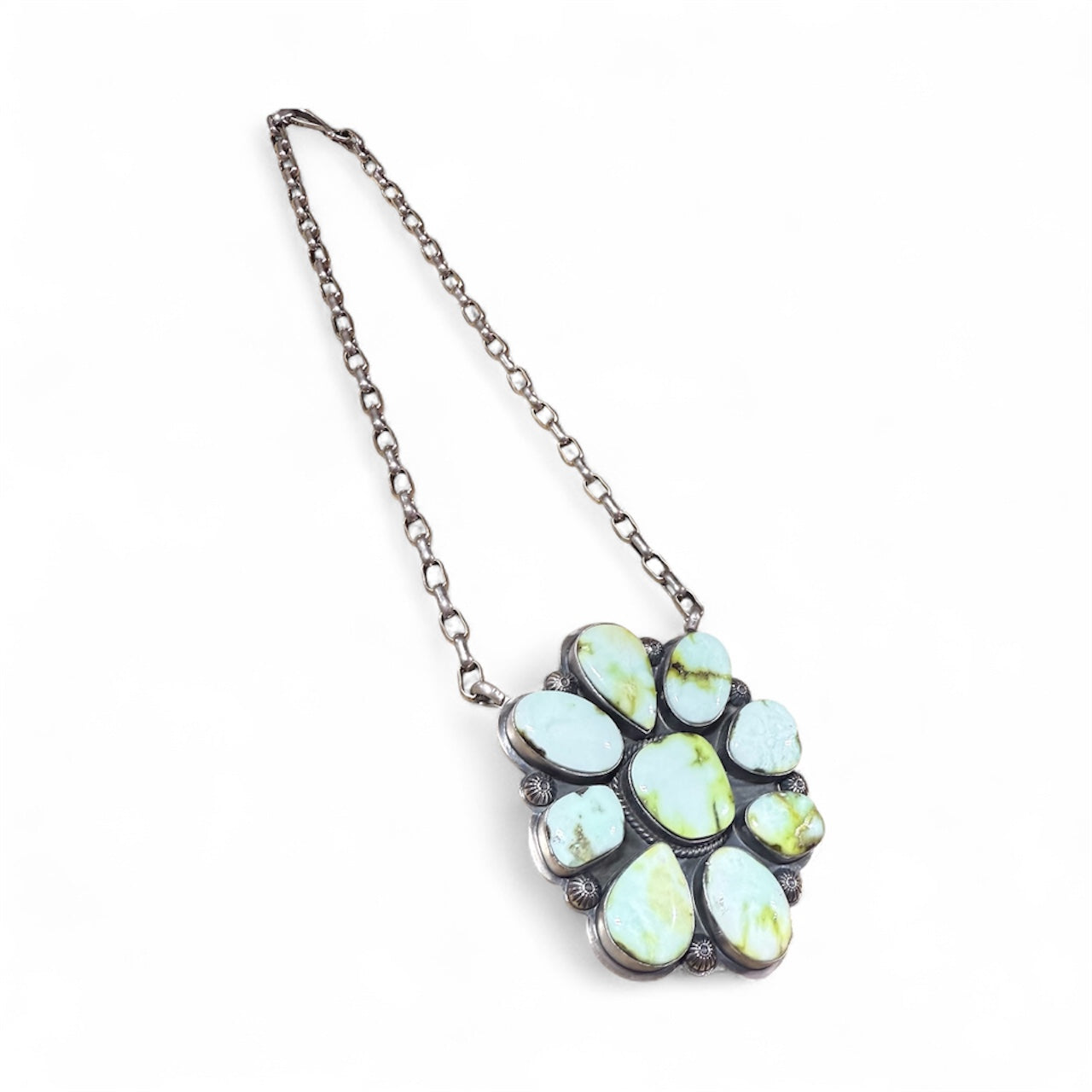 Palomino Cluster Necklace