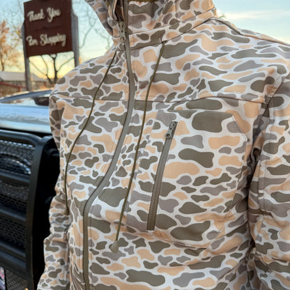 The Big Mitch Softshell Jacket