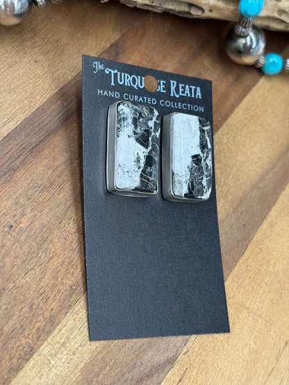 White Buffalo #922-17 Earrings