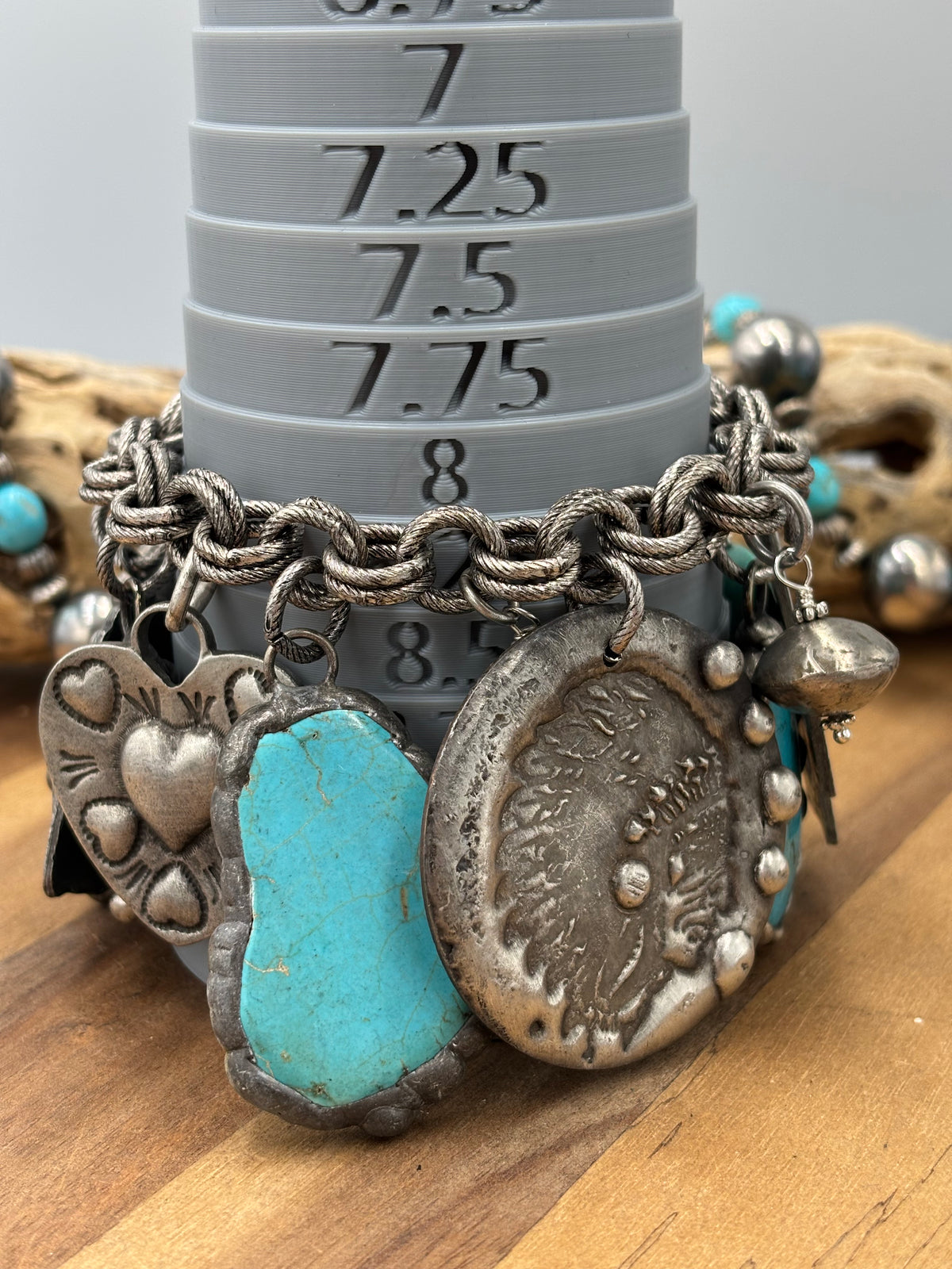 The Turk Charm Bracelet #921-1D