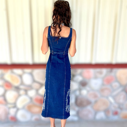 Blue Mesa Embroidered Dress