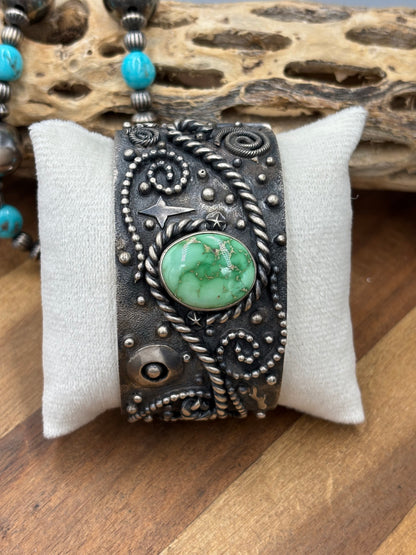 Sonoran #831-10 Cuff by Randy Billy, Navajo