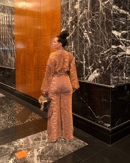 Wild Side Wide Leg Set