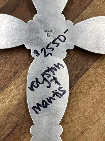 Royston & Mantis #911-18 Cross Pendant by Jeff Largo