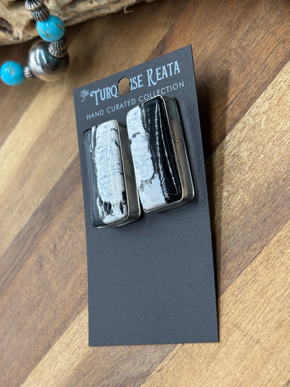 White Buffalo #922-16 Earrings