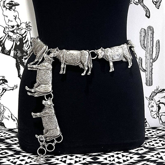 Cow Belt- Metal