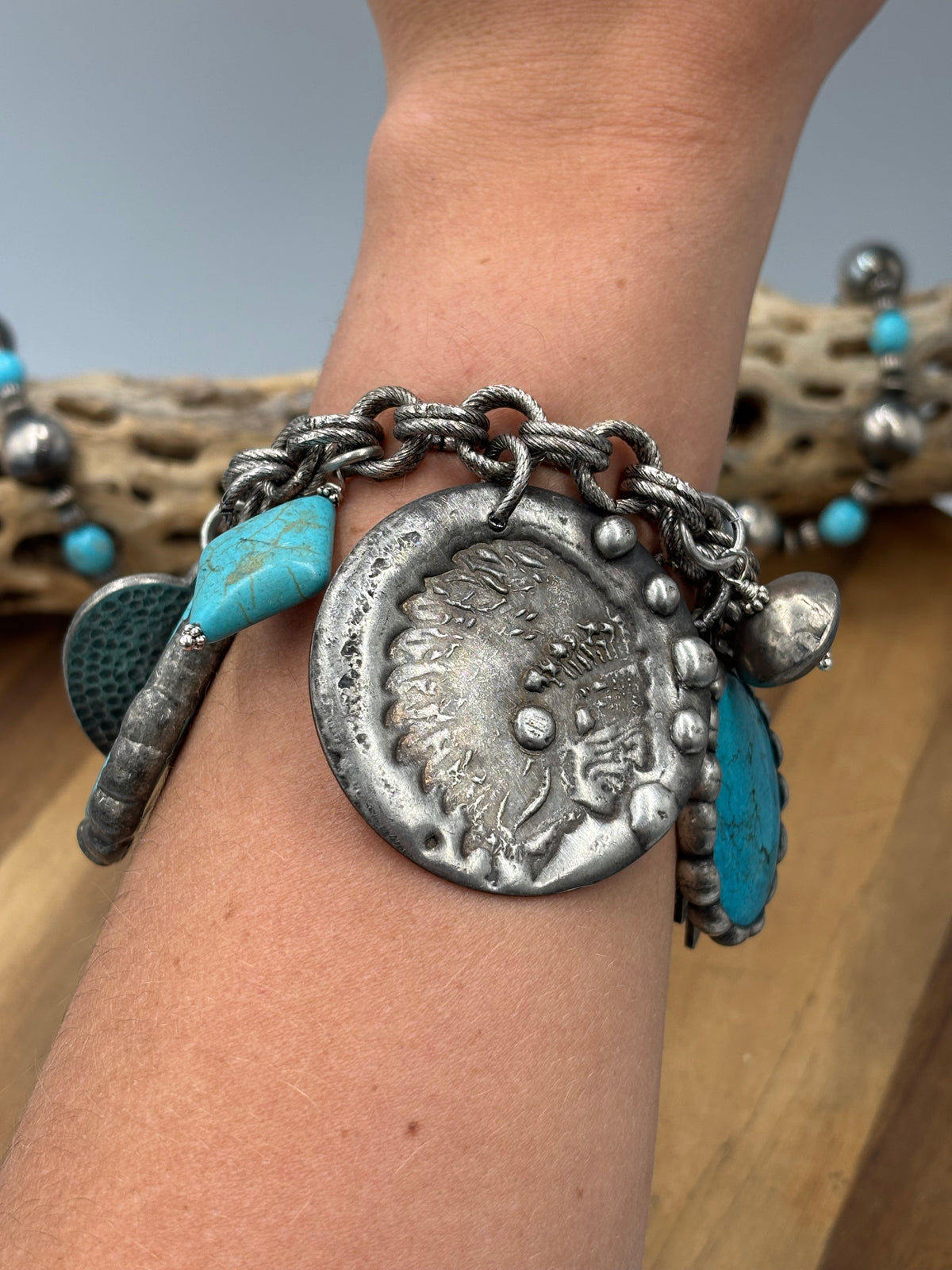 The Turk Charm Bracelet #921-1D