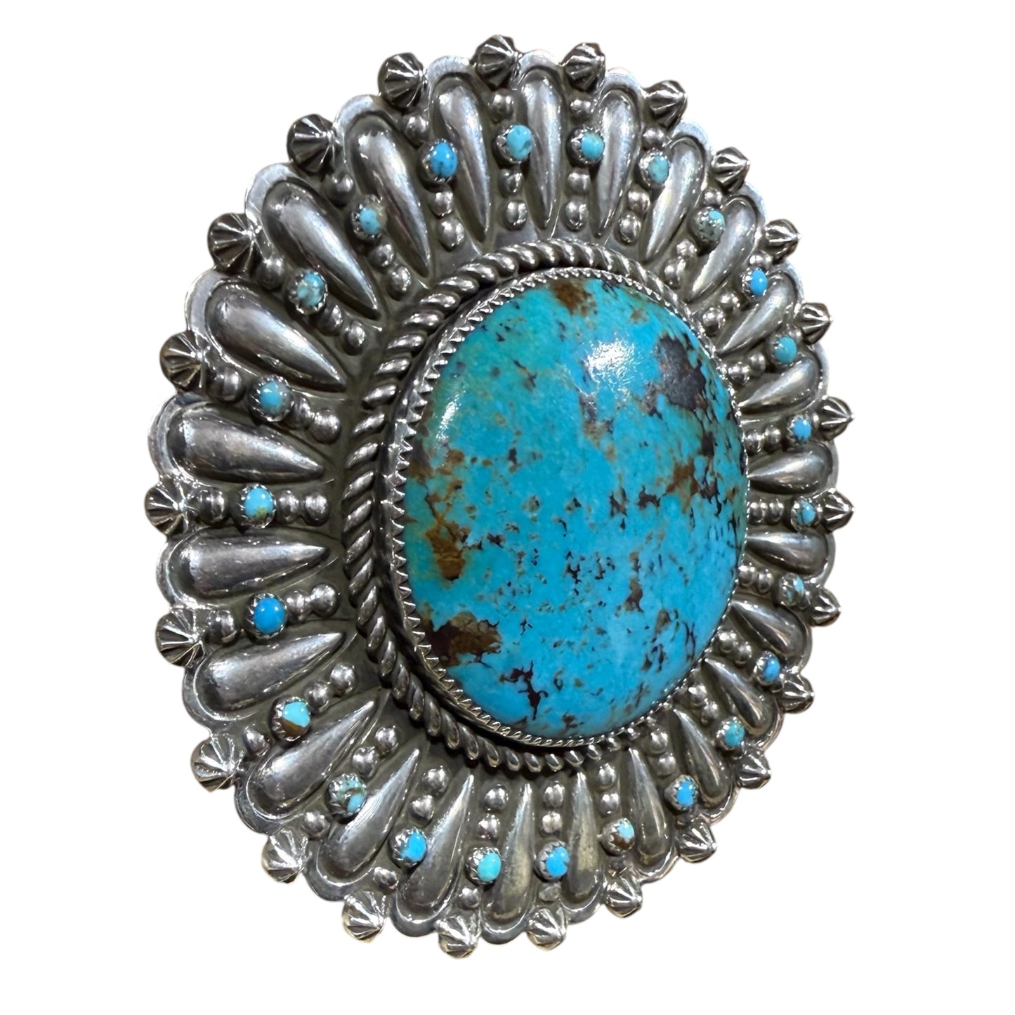 Kingman Saucer Ring Adjustable