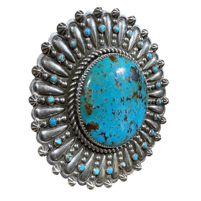 Kingman Saucer Ring Adjustable