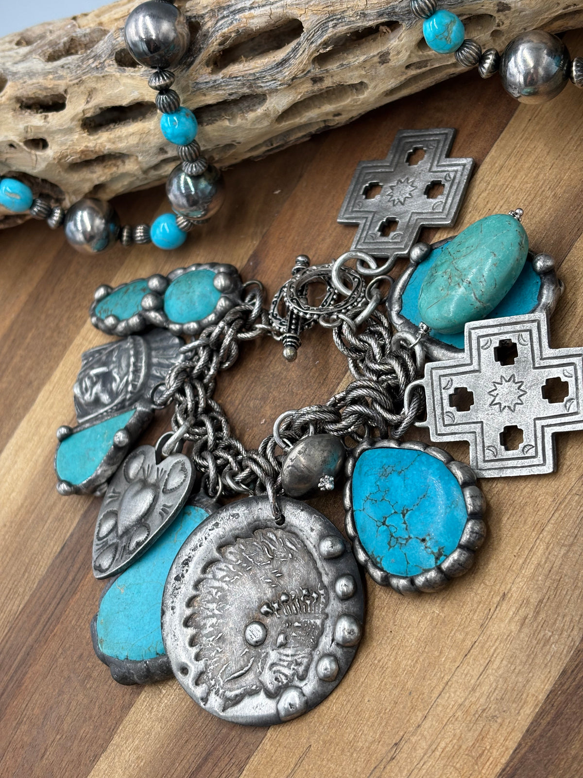 The Turk Charm Bracelet #921-1D