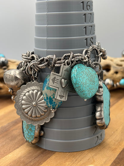 The Turk Charm Bracelet #921-1E