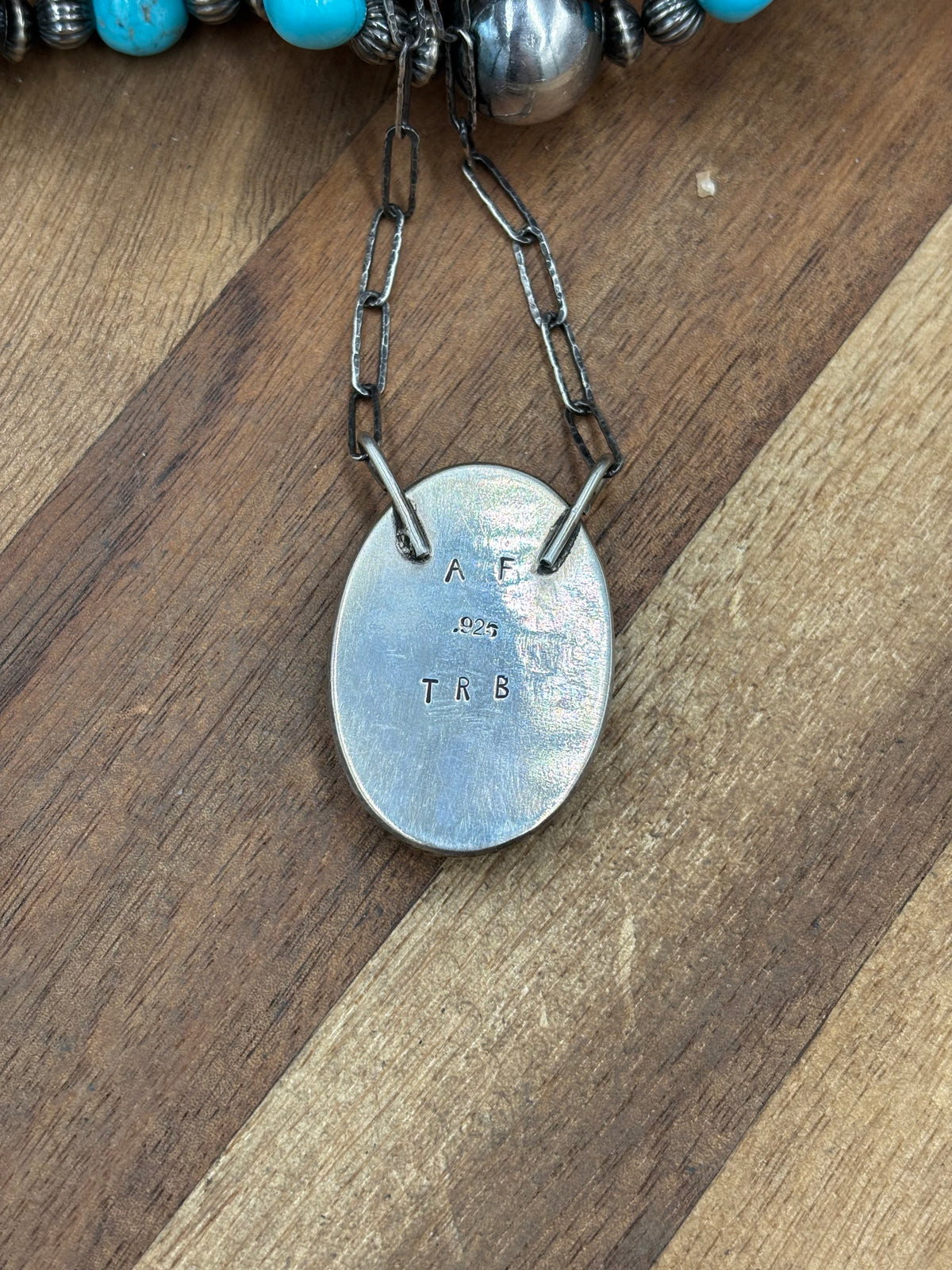 Bloodstone Jasper #911-15 Necklace