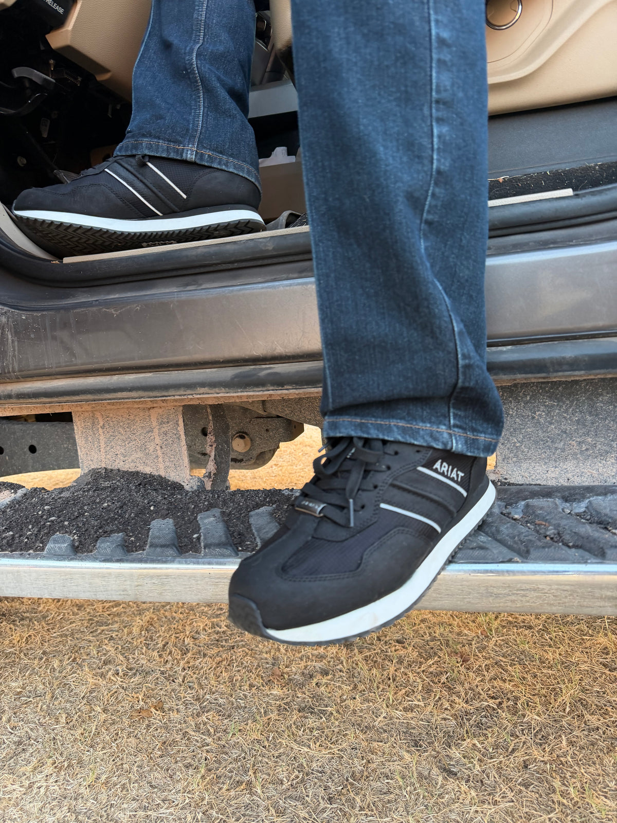 Men's Ranch Runner Waterproof Sneaker by Ariat
