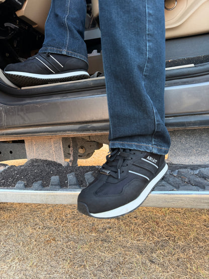 Men's Ranch Runner Waterproof Sneaker by Ariat