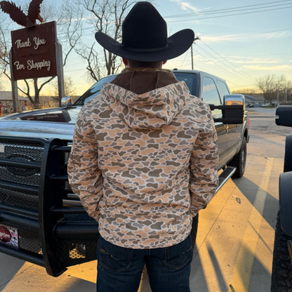 The Big Mitch Softshell Jacket