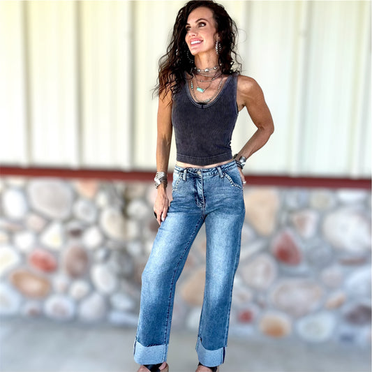 Canyon Crest Crop Jeans