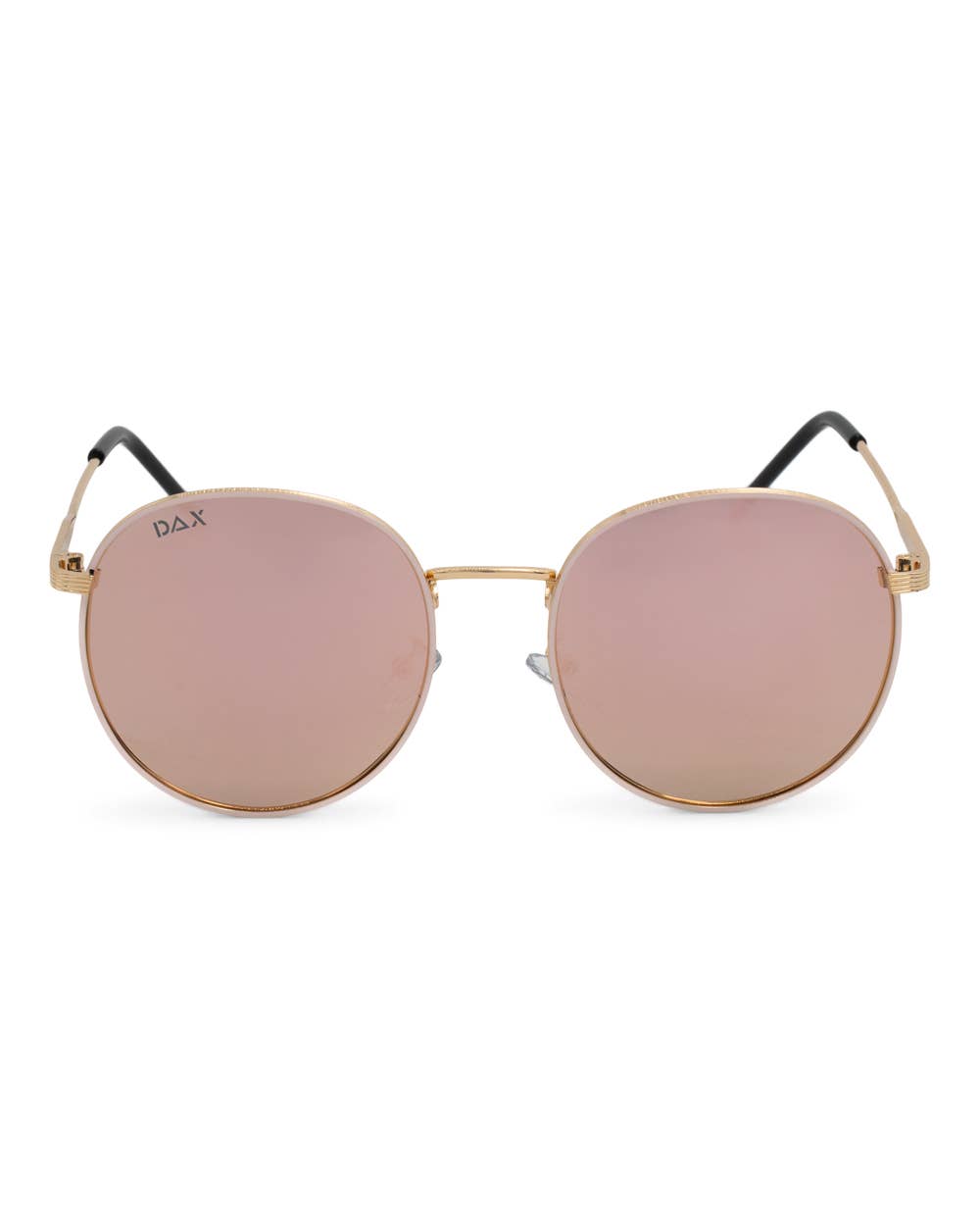 Tru - Women's Polarized Medium Round Sunglasses: Blue