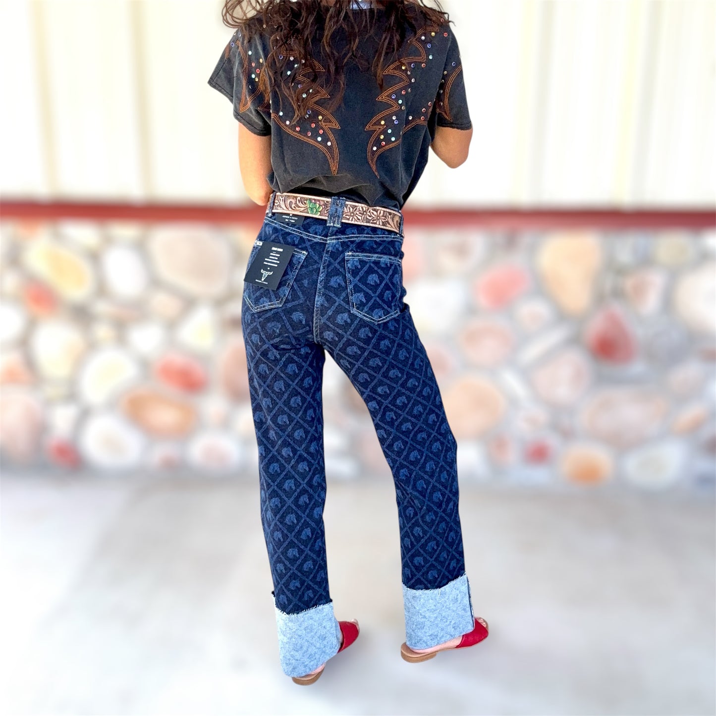 Cowgirl Cool Bootcut Jeans