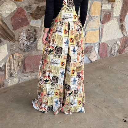 Rodeo News Jumpsuit