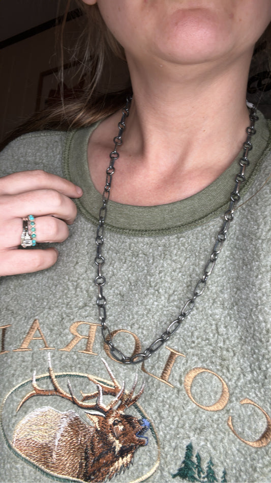 26” Sterling Silver Chain Necklace