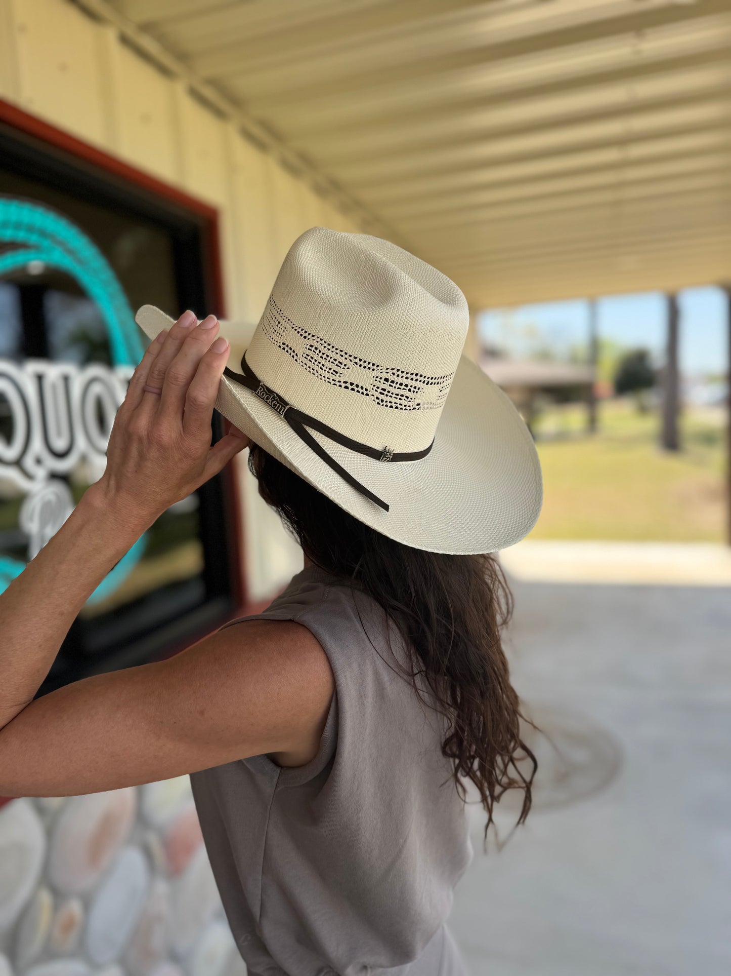The Sun Chaser – 10X Premium Straw Cowboy Hat (Unisex)