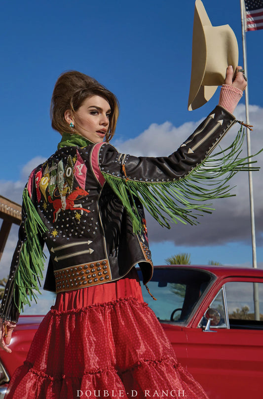 Atomic Ranch Biker Jacket by Double D Ranch