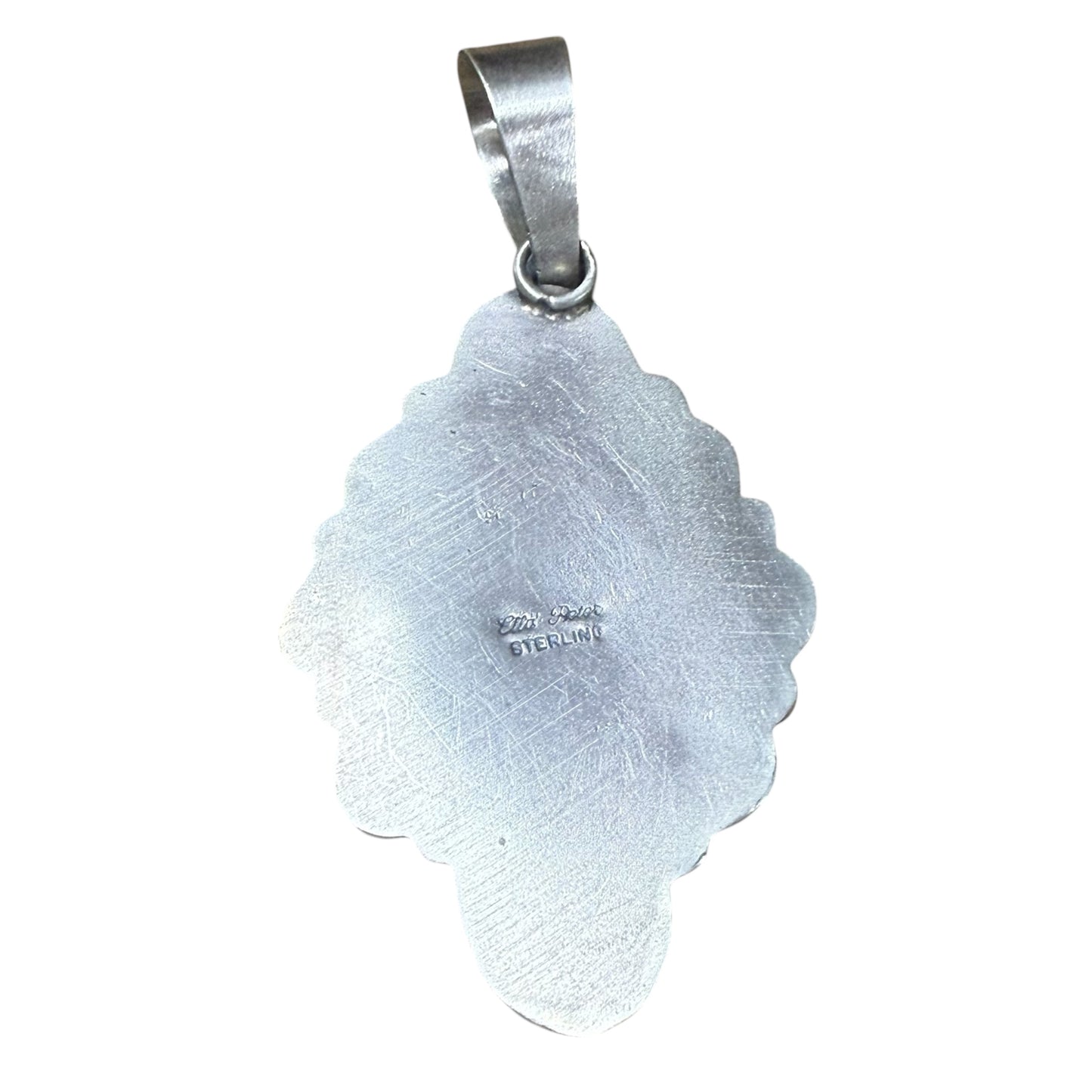 Turquoise Cluster Pendant by Ella Peters