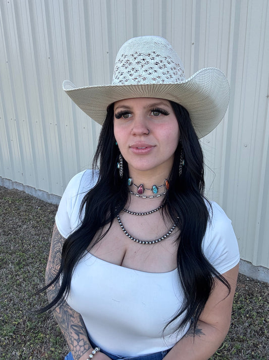 The Logan – 10X Premium Straw Cowboy Hat (Unisex)