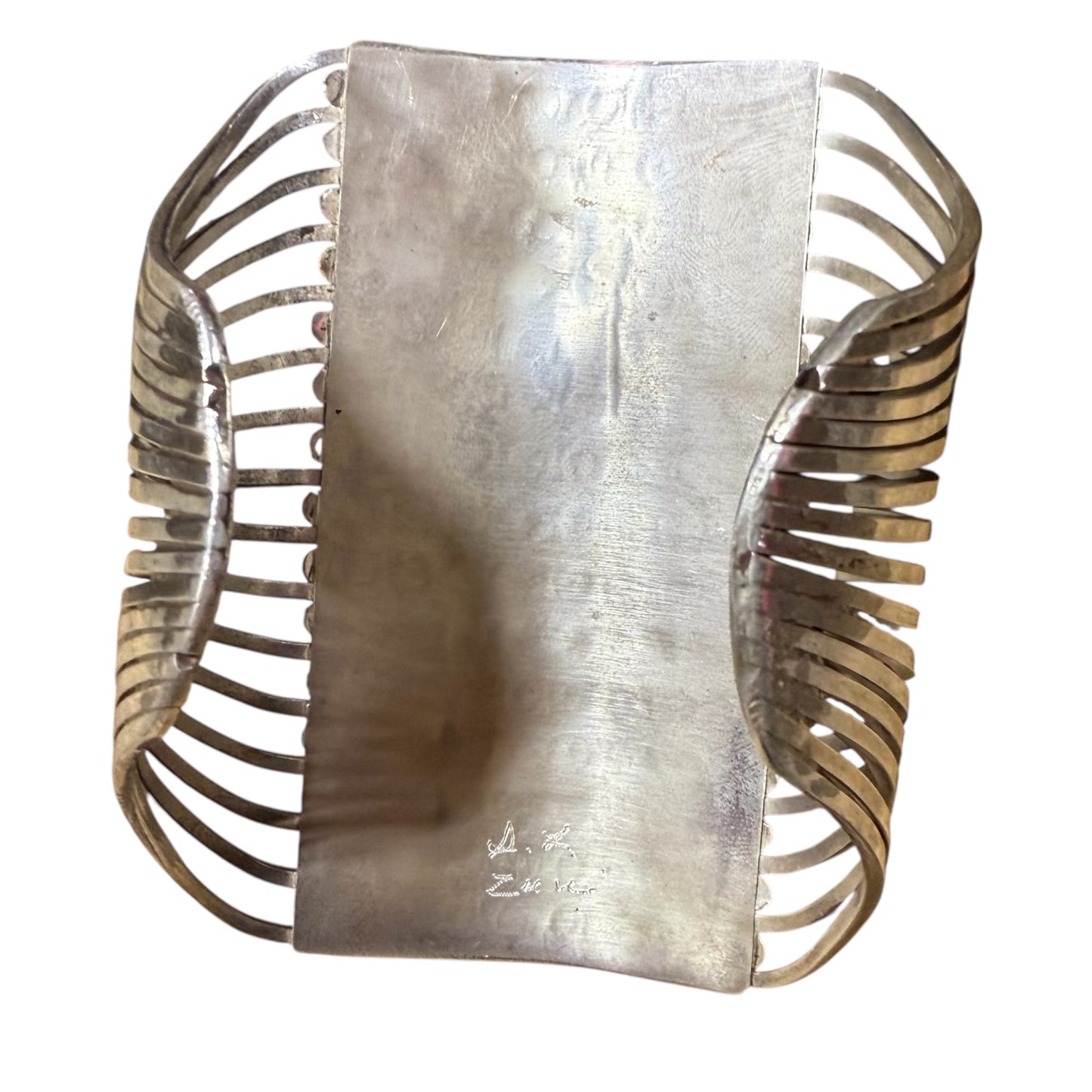 Turquoise Statement Rectangle Cuff