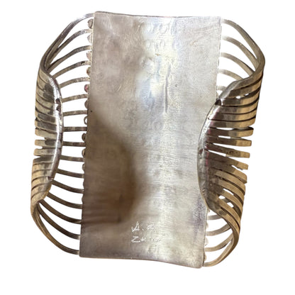 Turquoise Statement Rectangle Cuff