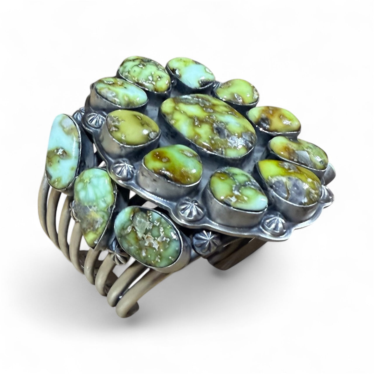 Palomino Cluster Cuff by Gabby