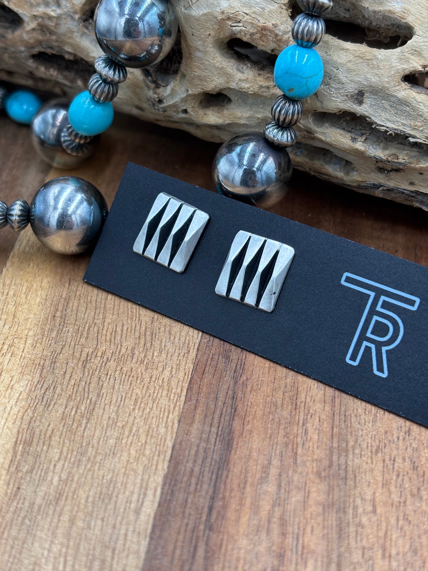 Beth Studs Leander Tahe, Navajo