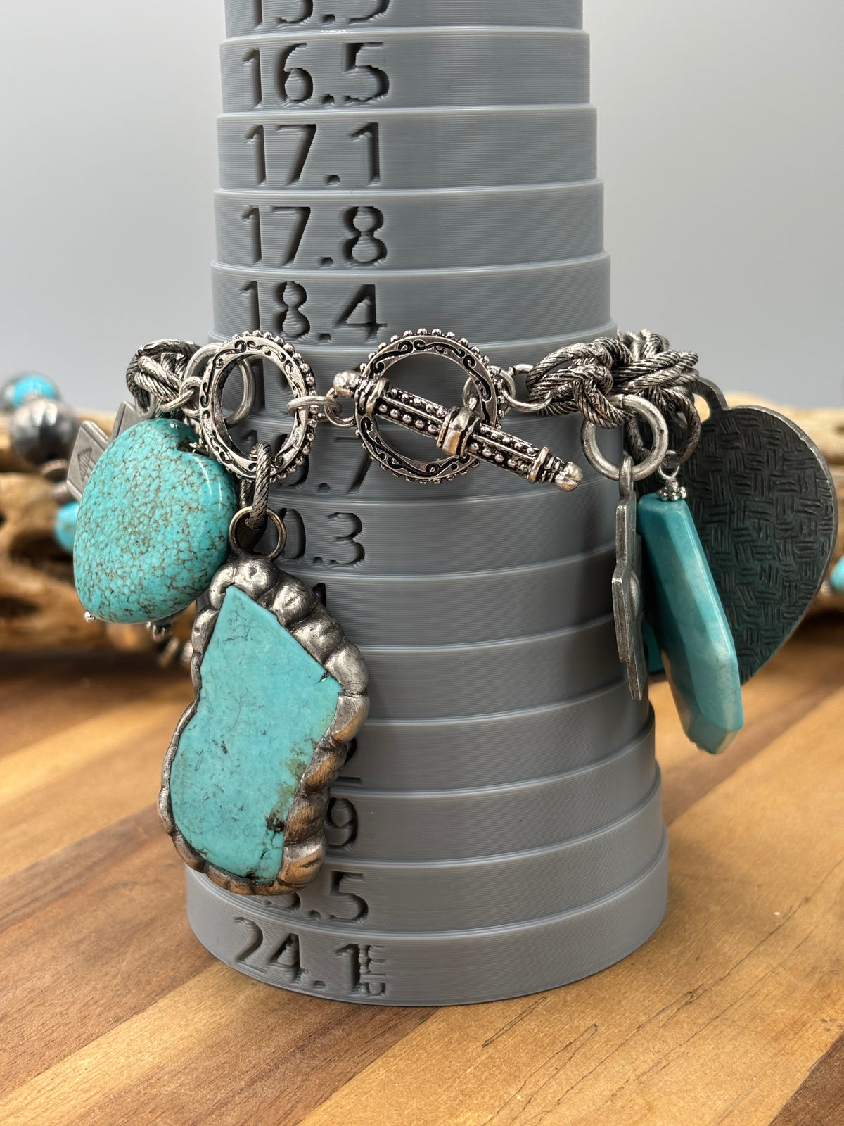 The Turk Charm Bracelet #921-1E