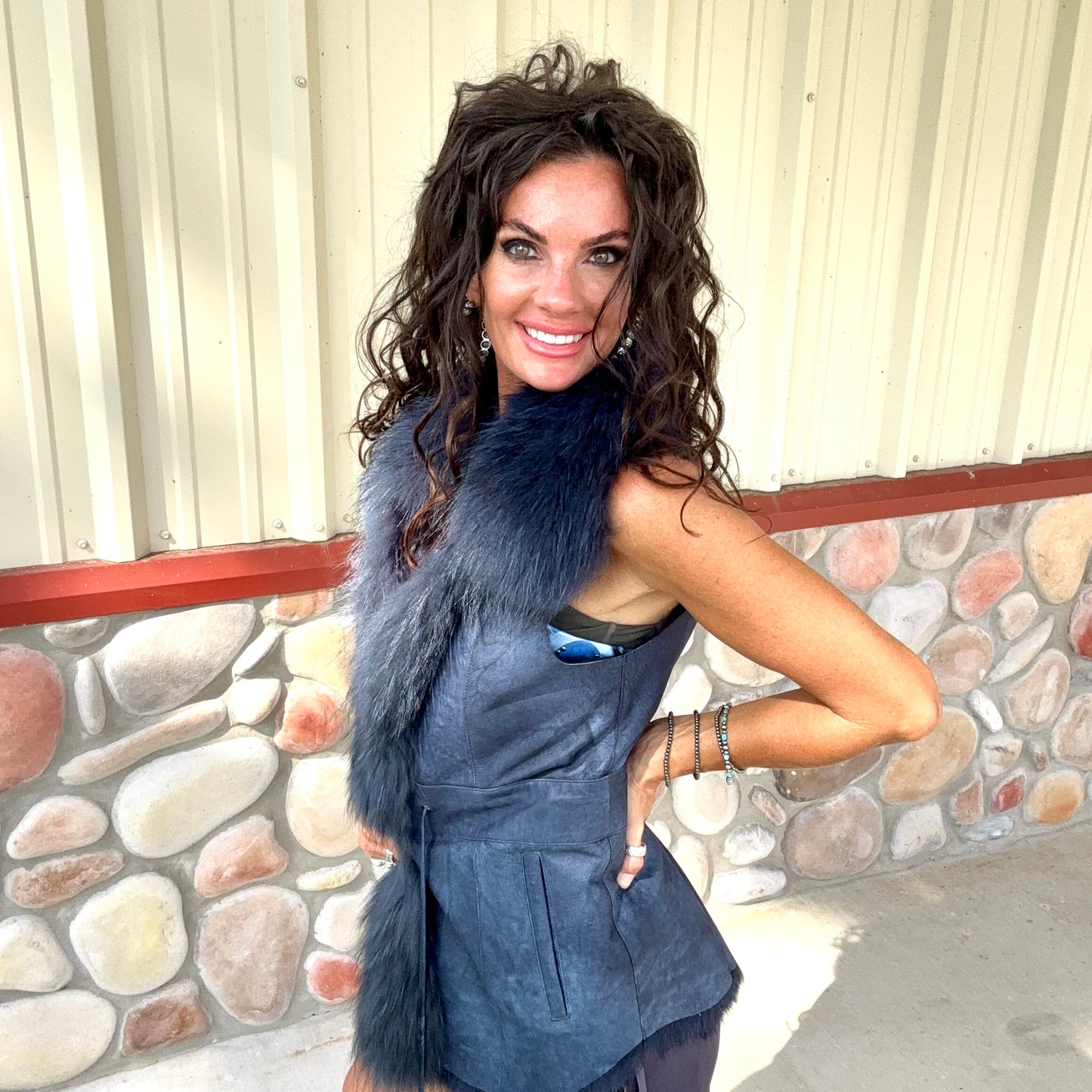 Dakota Nights Fur Vest