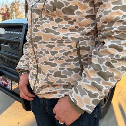 The Big Mitch Softshell Jacket