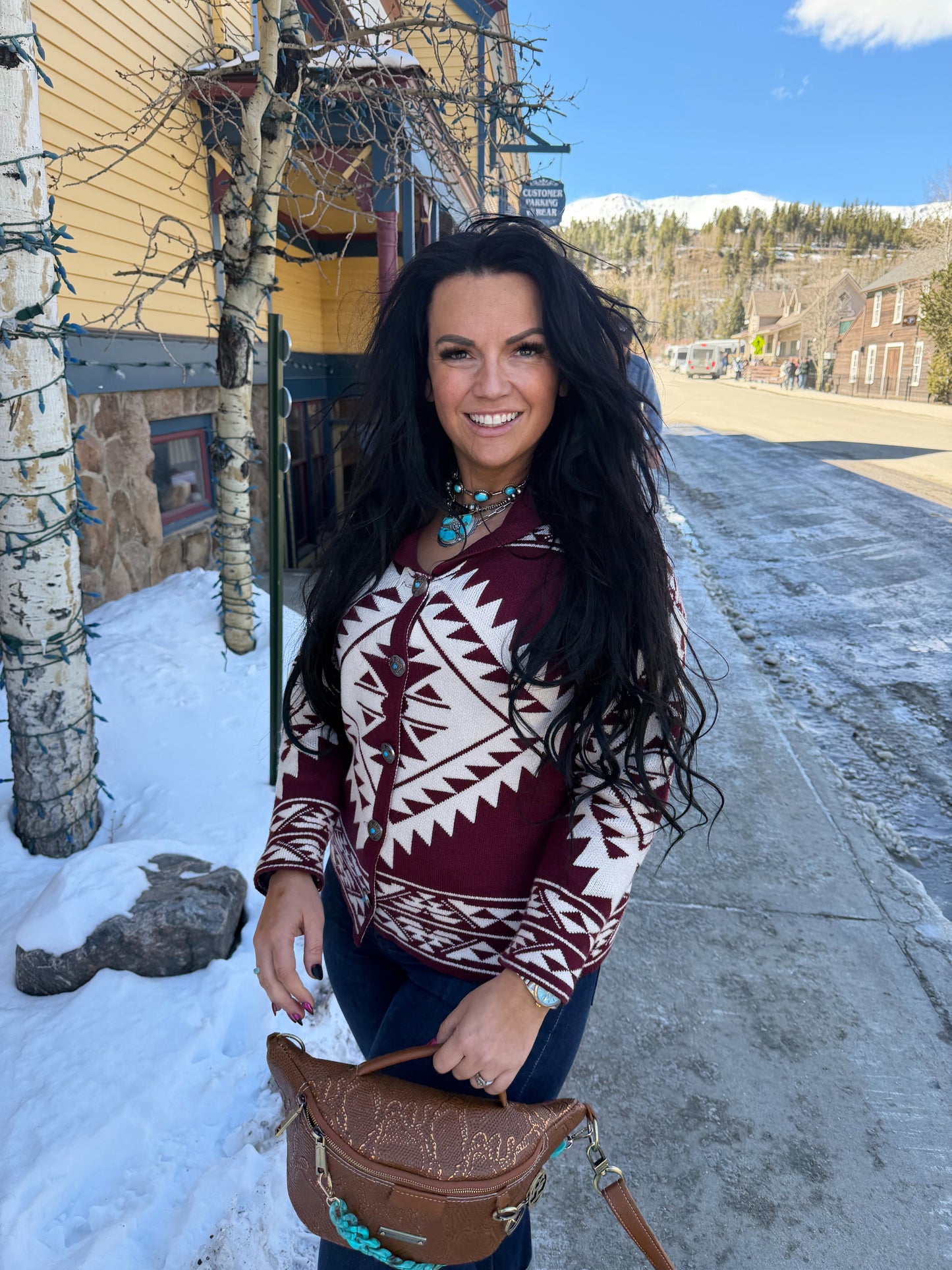 Red Rock Canyon Cardigan