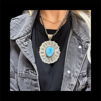 Golden Hills Pendant by Boyd Ashley