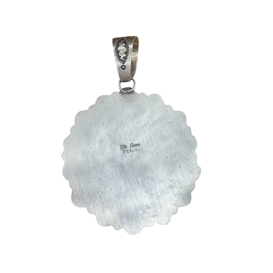 Golden Hills Cluster Pendant by Ella Peters