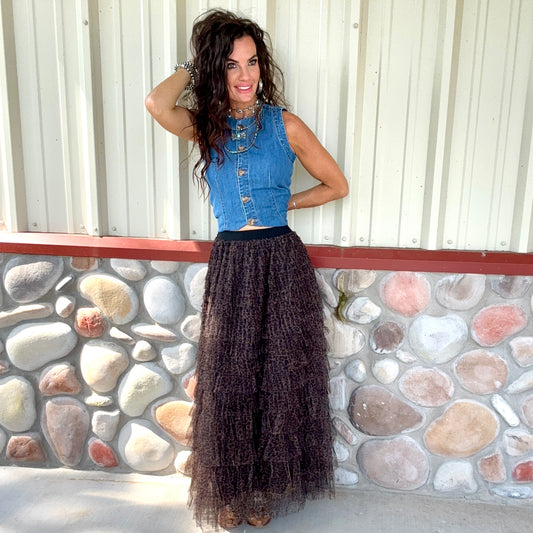 Untamed Tulle Skirt