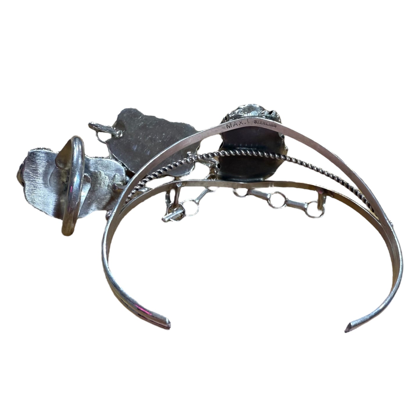 Kingman Turquoise Slave Bracelet