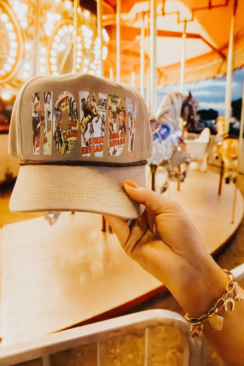 Roy Rogers Howdy Hat
