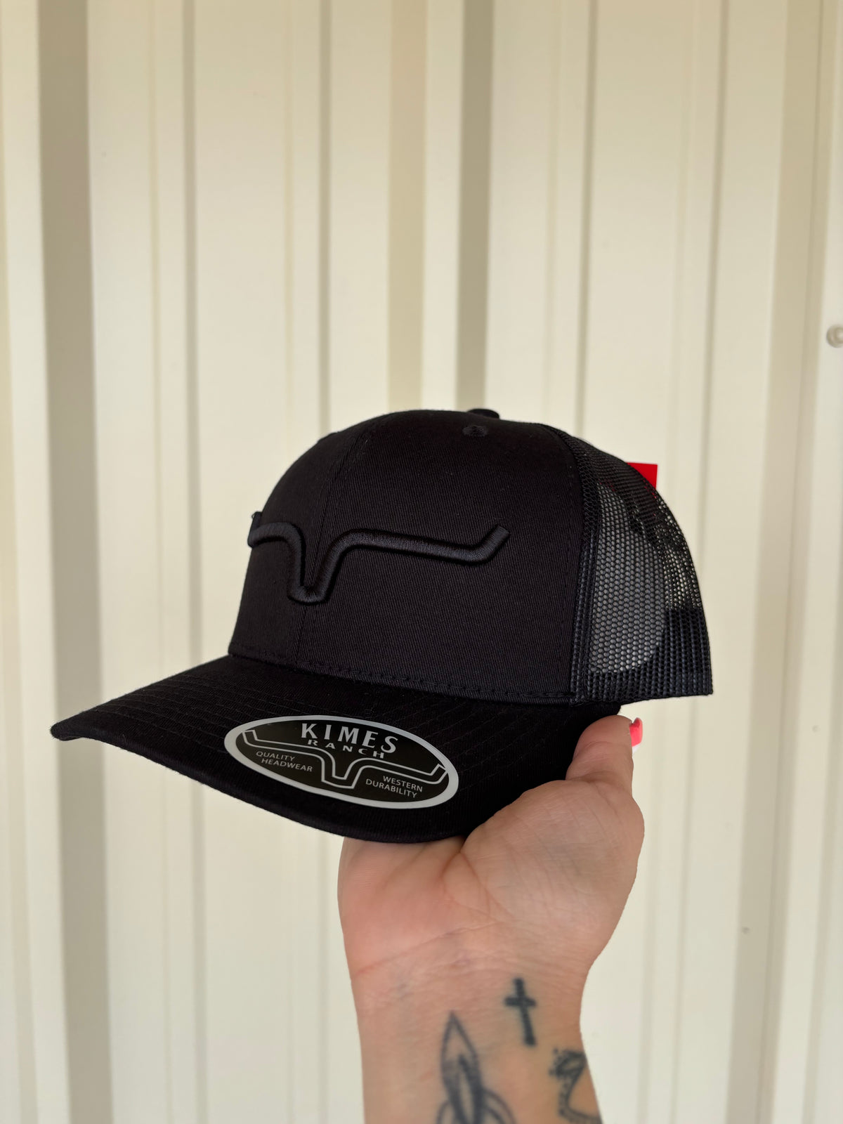 Weekly Trucker Hat Black by Kimes