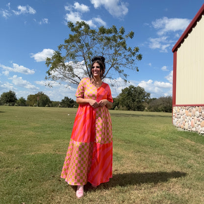 Desert Disco Maxi Dress