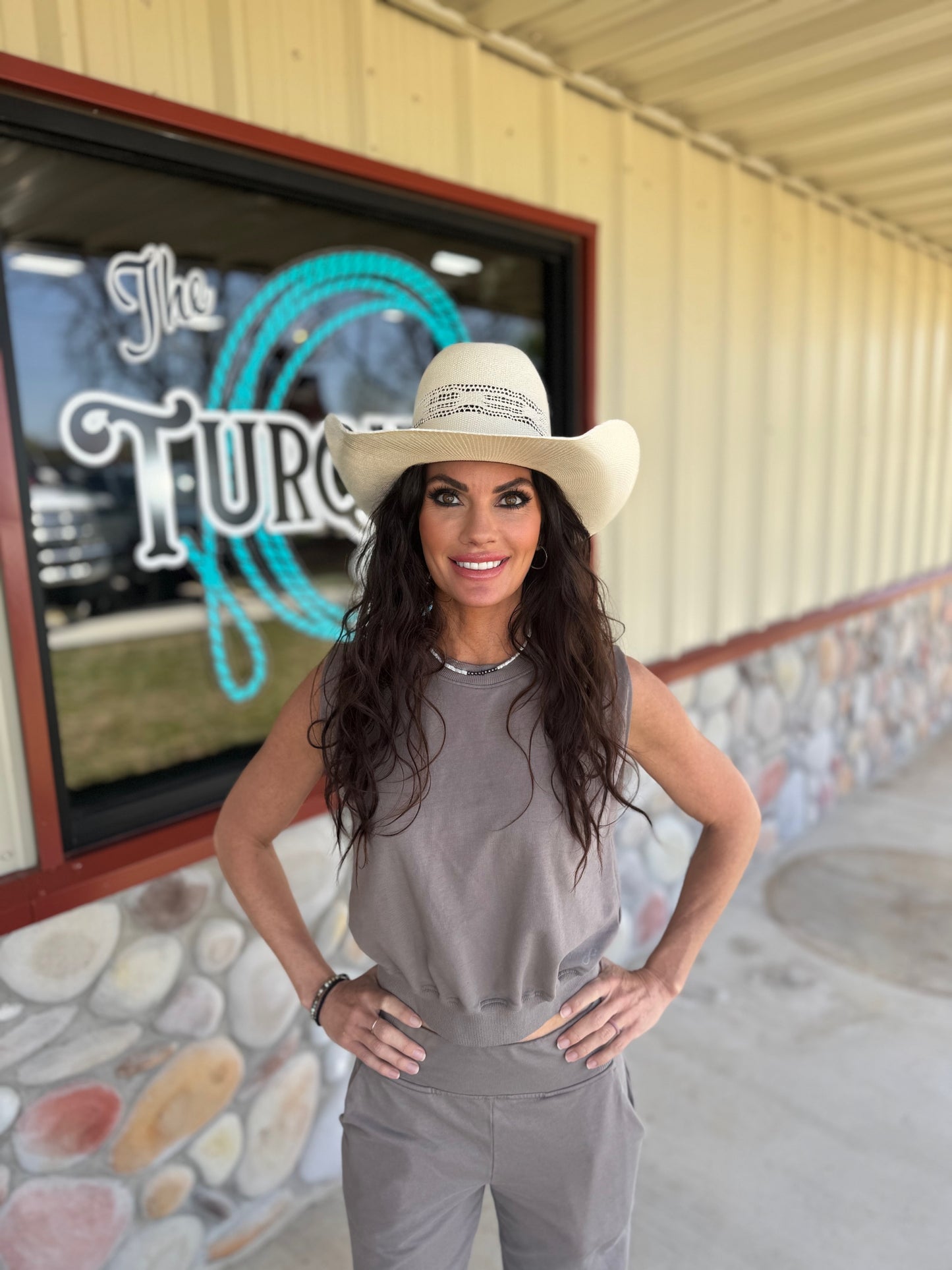 The Sun Chaser – 10X Premium Straw Cowboy Hat (Unisex)