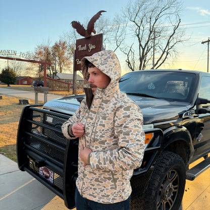 The Big Mitch Softshell Jacket
