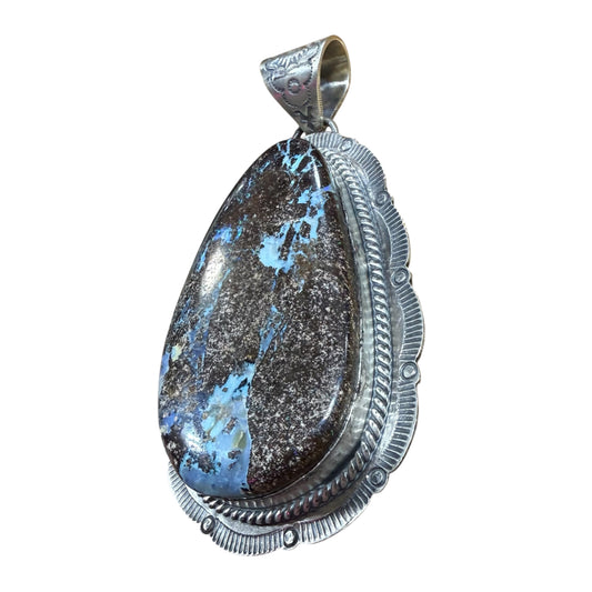 Boulder Opal Pendant