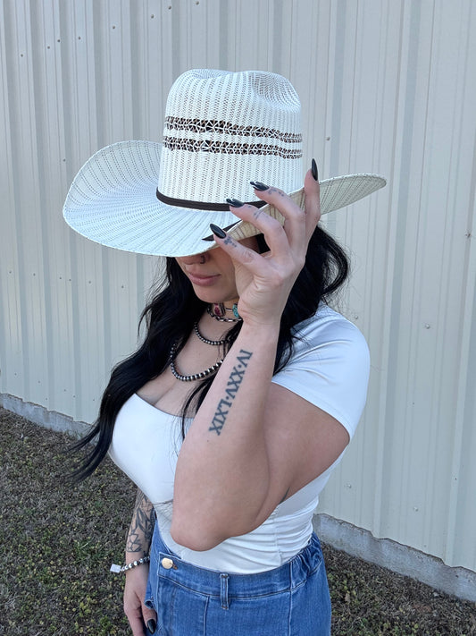 The Blake – 10X Premium Straw Cowboy Hat (Unisex)